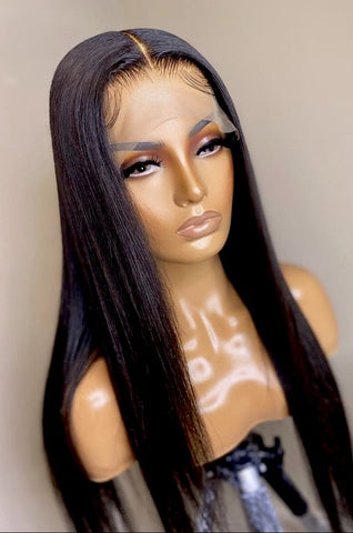 5x5 HD Lace Closure Wig ( ALL TEXTURES)