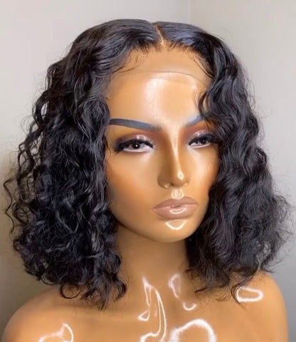13x6 HD (DW,CURLY) Lace Frontal Wig