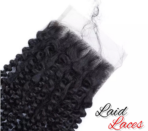 Curly Lace Closure